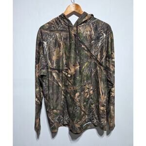 Gamehide Coulee Realtree Max 1 Lightweight Camo Hoodie Men's XL